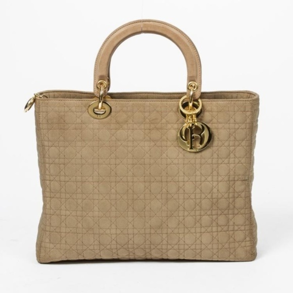 Dior Handbags - 100% Authentic DIOR LADY